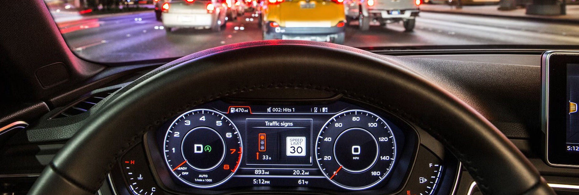 Watching the Cross Traffic Ahead